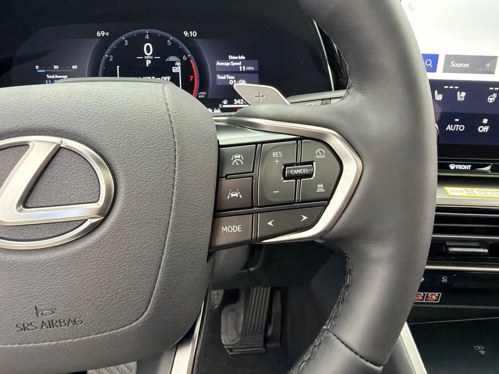 New 2026 Celestial Silver Metallic Lexus  350 PREMIUM AWD image 11