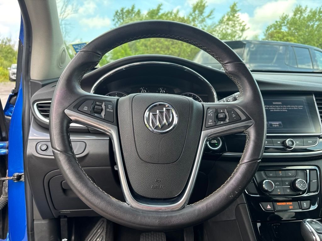 Used 2017 Blue Buick Preferred image 21