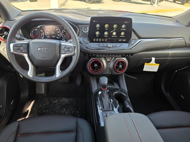 New 2026 Radiant Red Tintcoat Chevrolet RS image 9