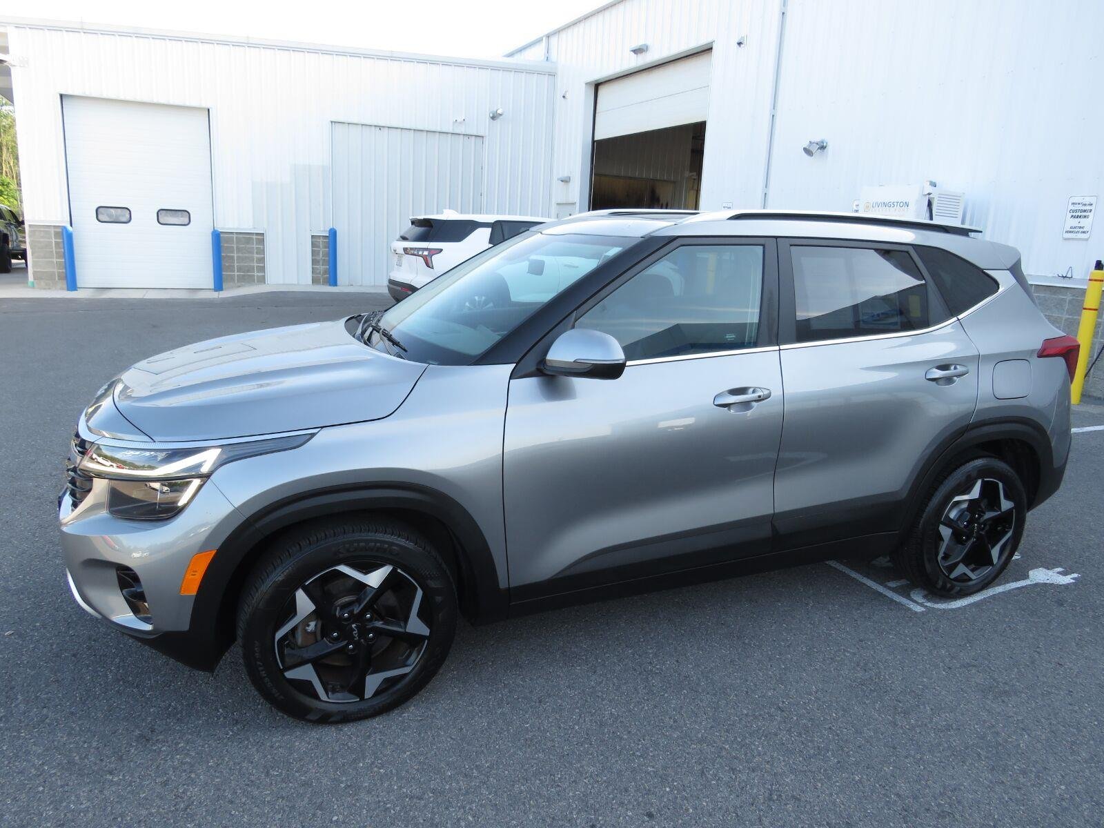 Used 2024 Steel Gray Kia EX image 14