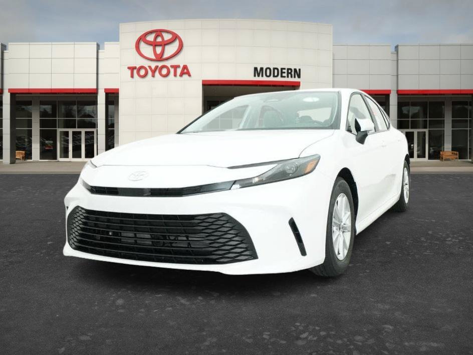 New 2026 Ice Cap Toyota LE image 19