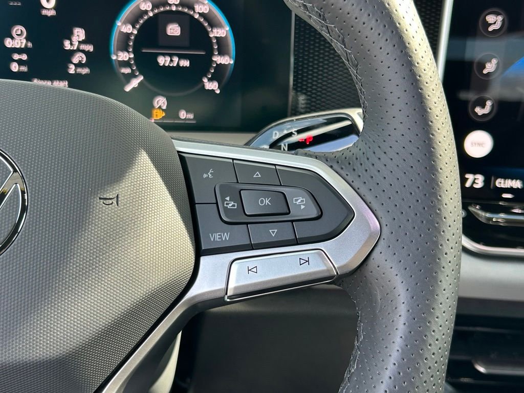 New 2026 Blue Volkswagen 2.0T SE R-Line Black image 24