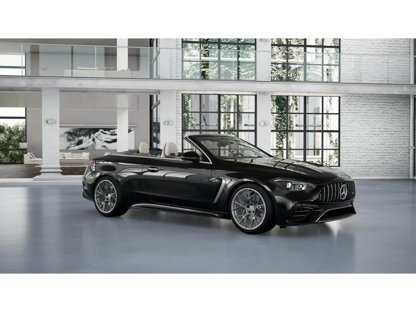 New 2026 Obsidian Black Metallic Mercedes-Benz AMG® CLE 53 4MATIC+ Cabriolet image 12