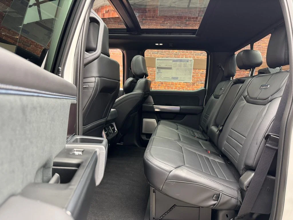 New 2026 Star White Metallic Tri-Coat Ford F-350® Platinum® image 29