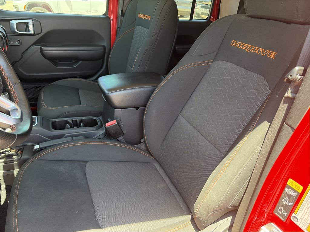 Used 2021 Red Jeep Mojave image 11