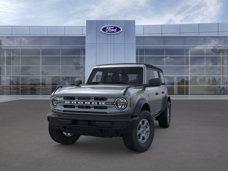 New 2025 Gray Ford Big Bend image 17