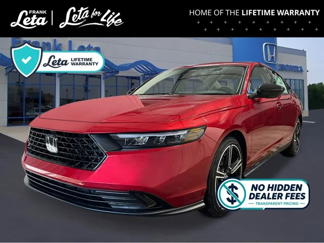 2026 Honda Accord Sedan SE