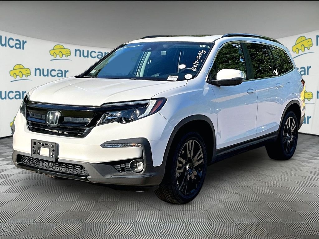 Used 2022 White Honda Special Edition image 3
