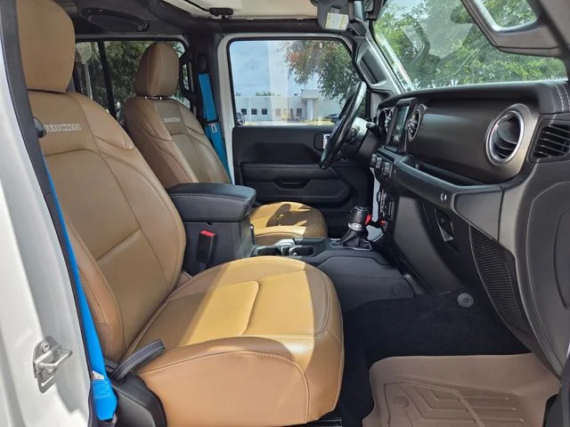 Certified Used 2020 White Jeep Rubicon image 21