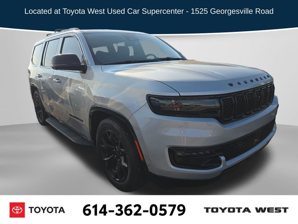 Used 2024 Silver Jeep Series II image 1