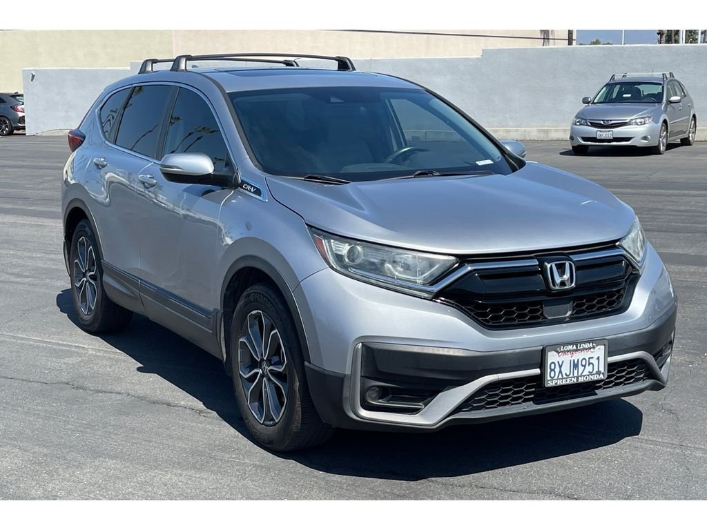 Certified Used 2021 Lunar Silver Metallic Honda EX image 8