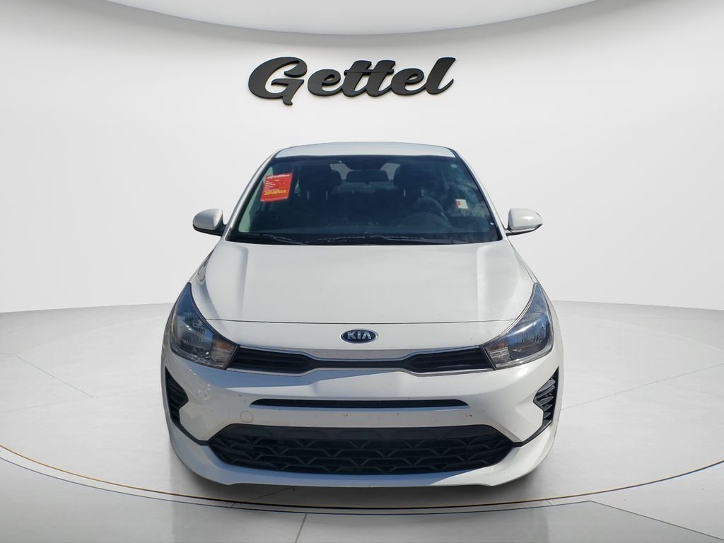 Used 2021 Kia Rio S with VIN 3KPA24AD8ME400344 for sale in Punta Gorda, FL