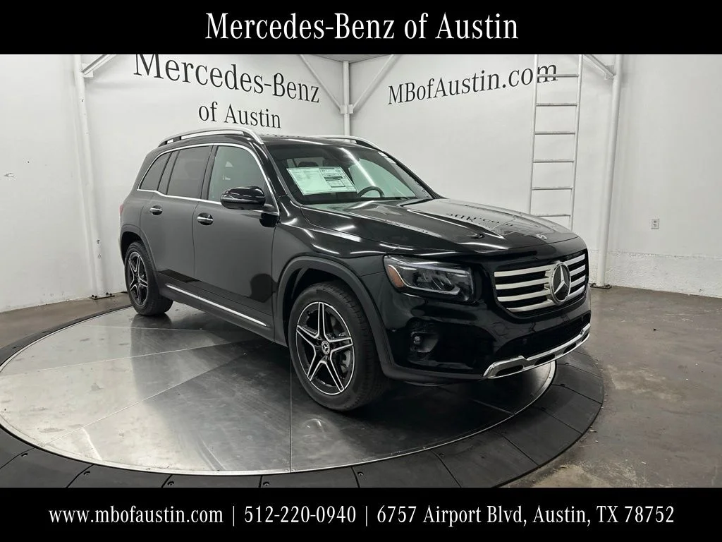 New 2026 Black Mercedes-Benz GLB 250 image 1