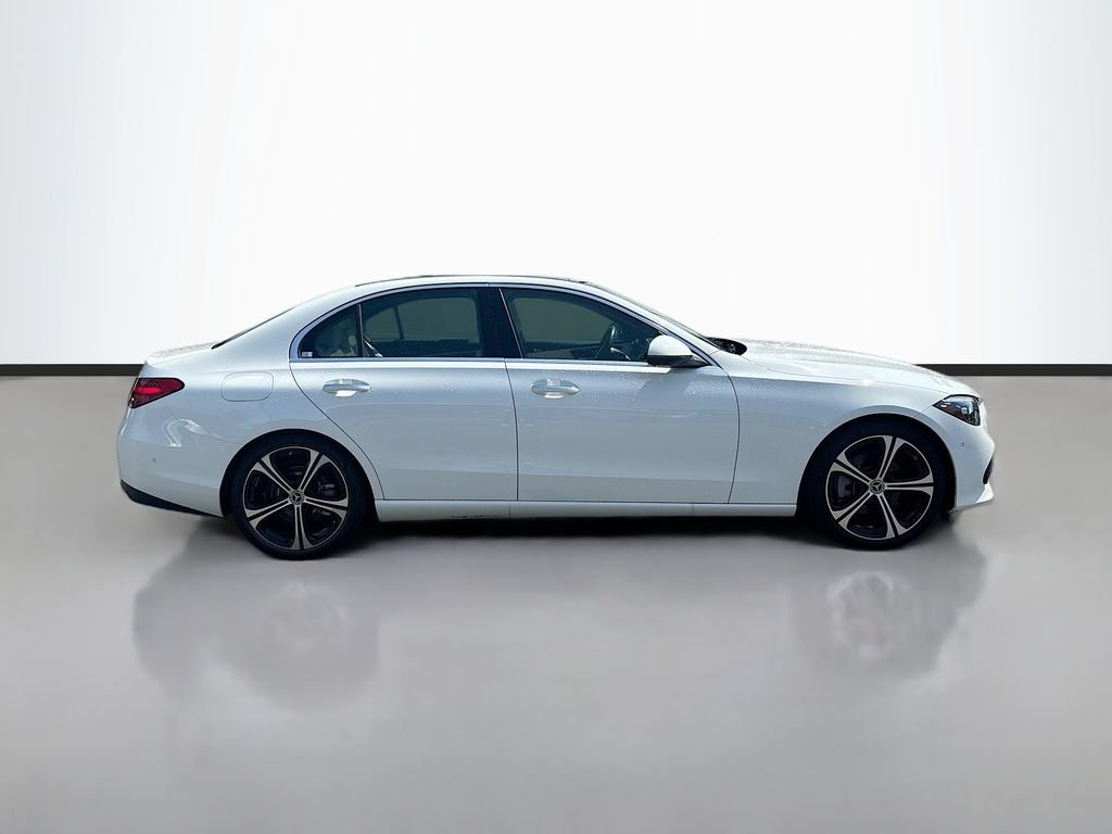 Used 2022 White Mercedes-Benz C 300 image 2