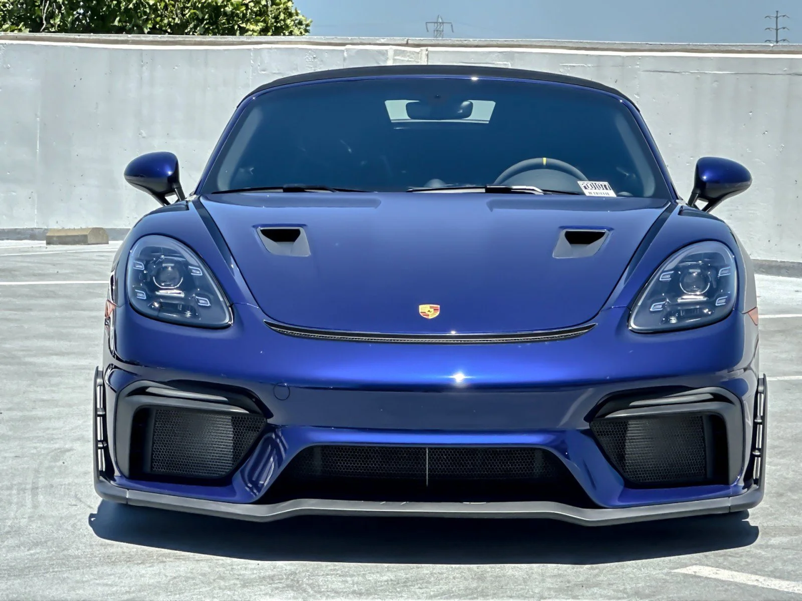 Used 2024 Gentian Blue Metallic Porsche RS image 10