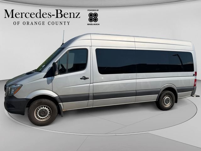 Used 2017 Mercedes-Benz Sprinter Cargo Van Base with VIN WDAPE8CD3HP546360 for sale in Englewood, NJ