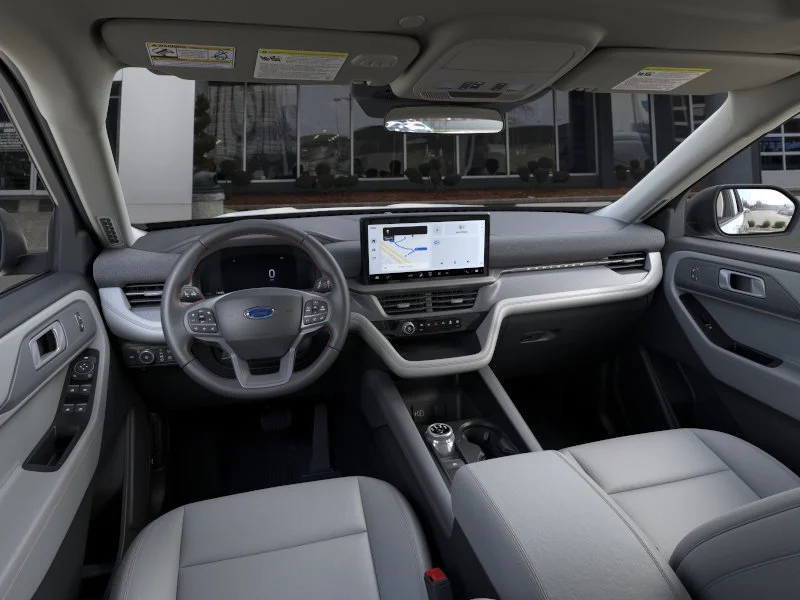 New 2026 Space White Metallic Ford Active w/200A Pkg image 8