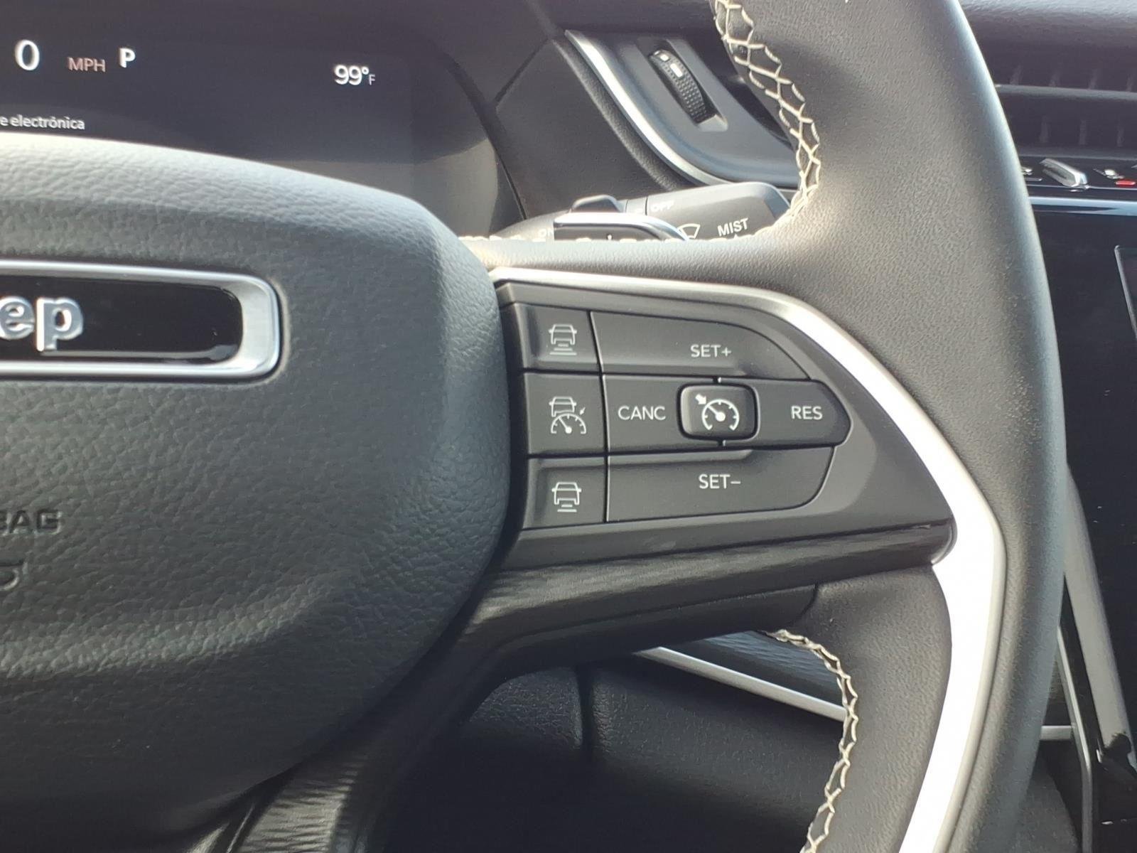 Used 2024 Bright White Clearcoat Jeep Laredo X image 28