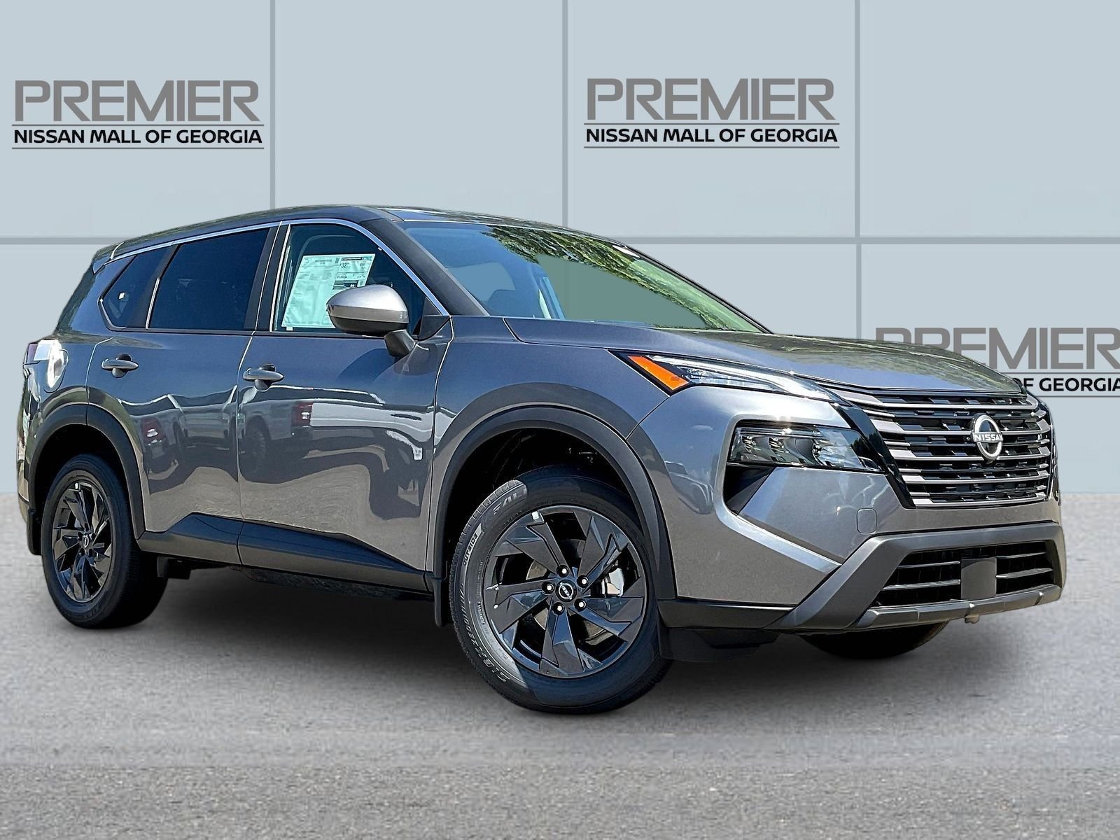 New 2026 Gray Nissan SV image 2
