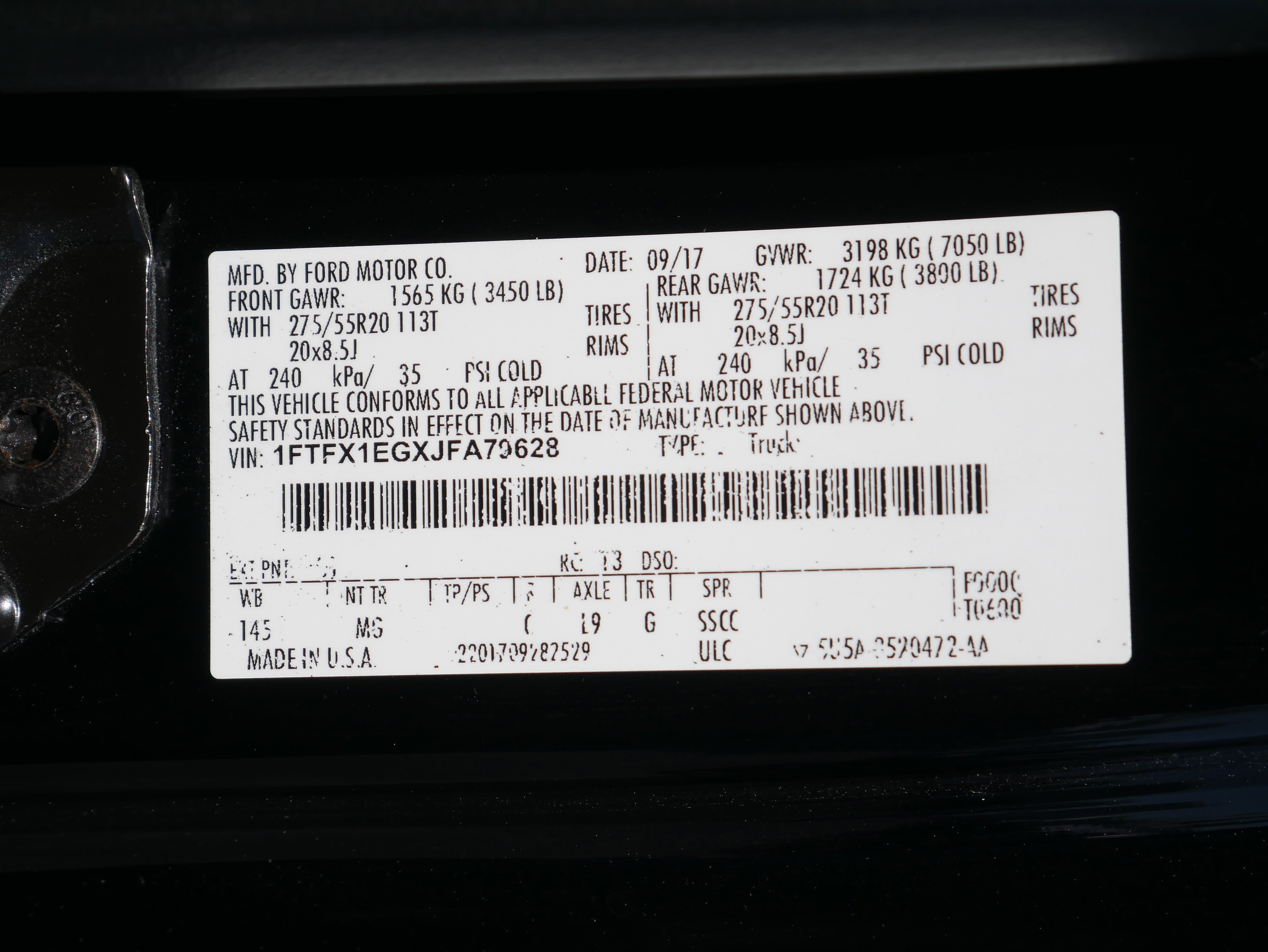 Used 2018 Wht Ford XL image 33