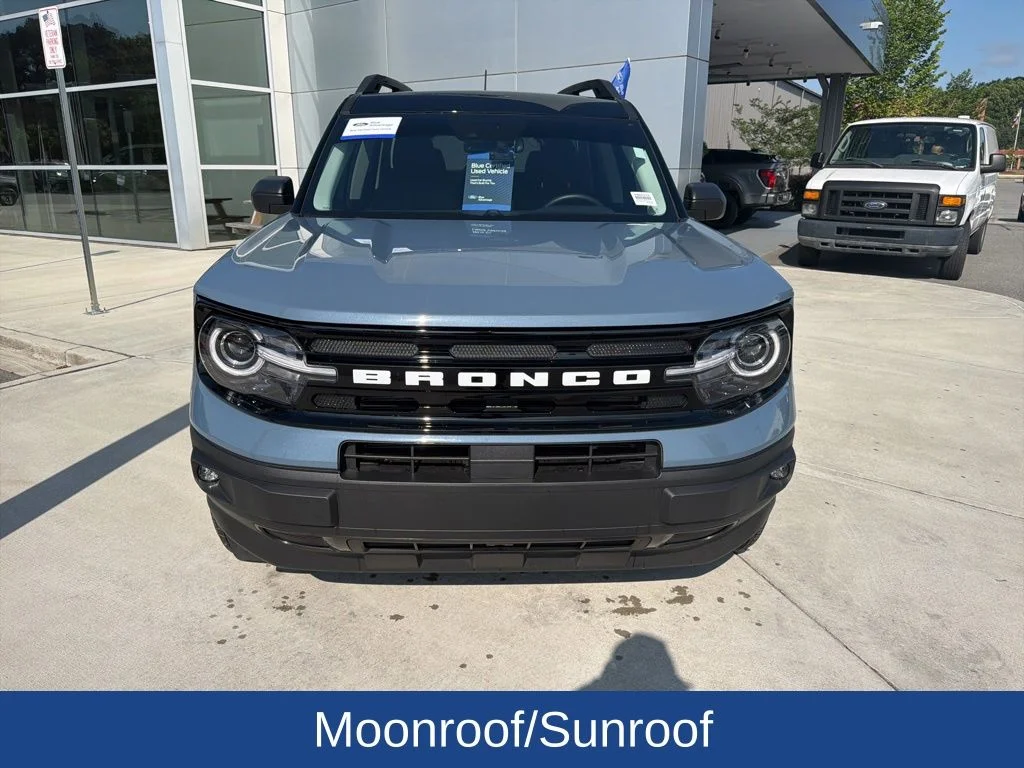 Certified Used 2024 Azure Gray Metallic Ford Outer Banks image 2