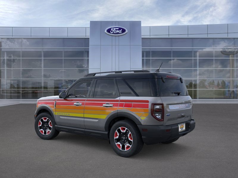 New 2025 Gray Ford BRONCO SPT FREE image 26