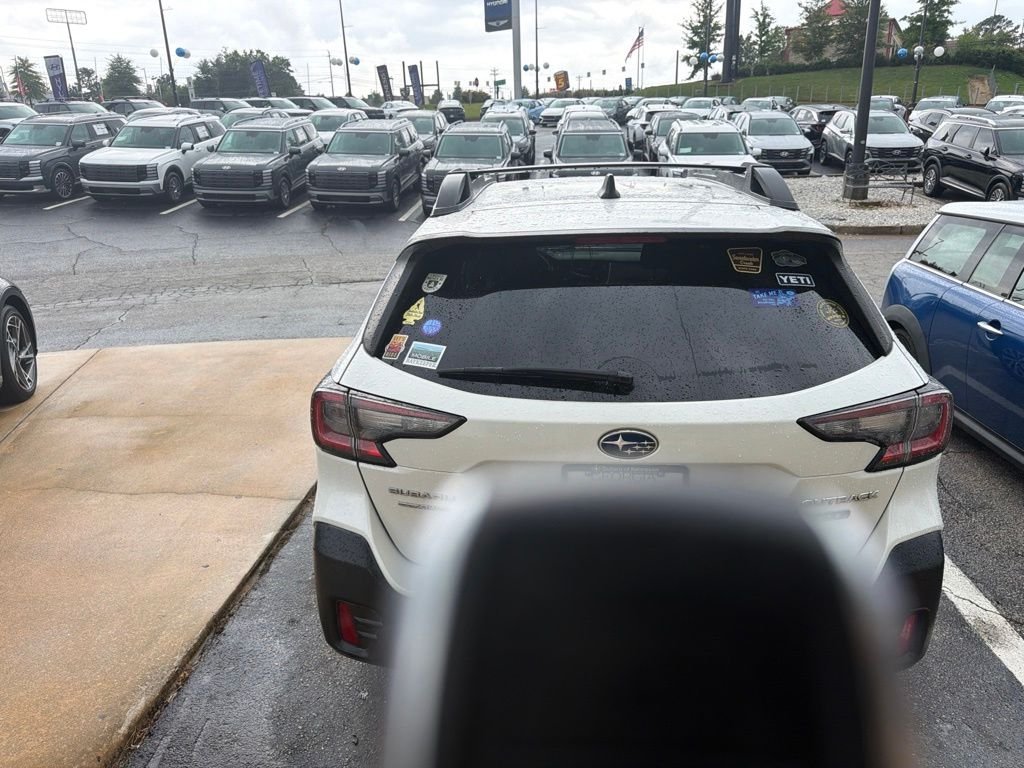 Used 2020 White Subaru Premium image 4