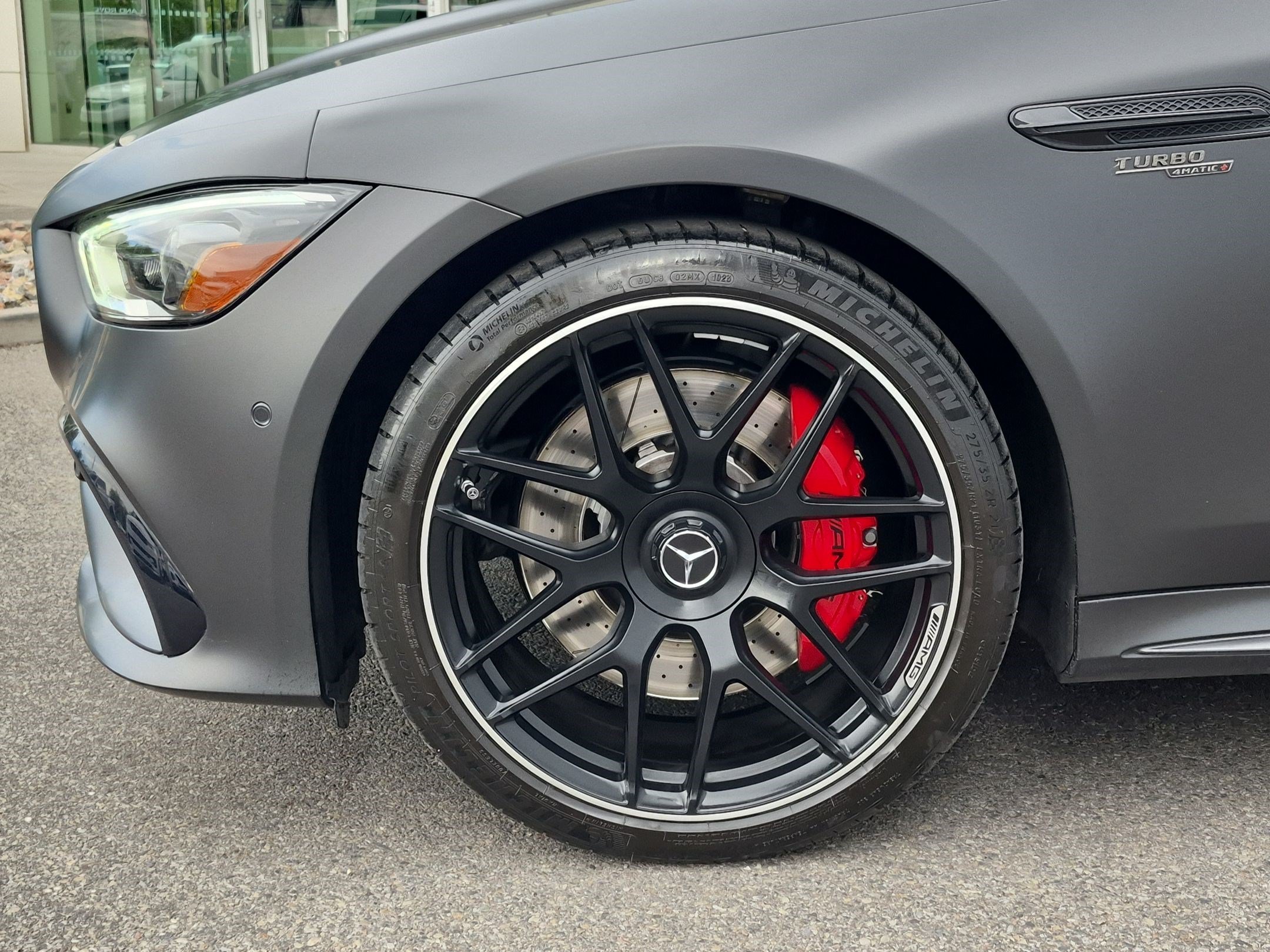 Used 2023 MANUFAKTUR Graphite Gray Magno Mercedes-Benz AMG® GT 53 image 11
