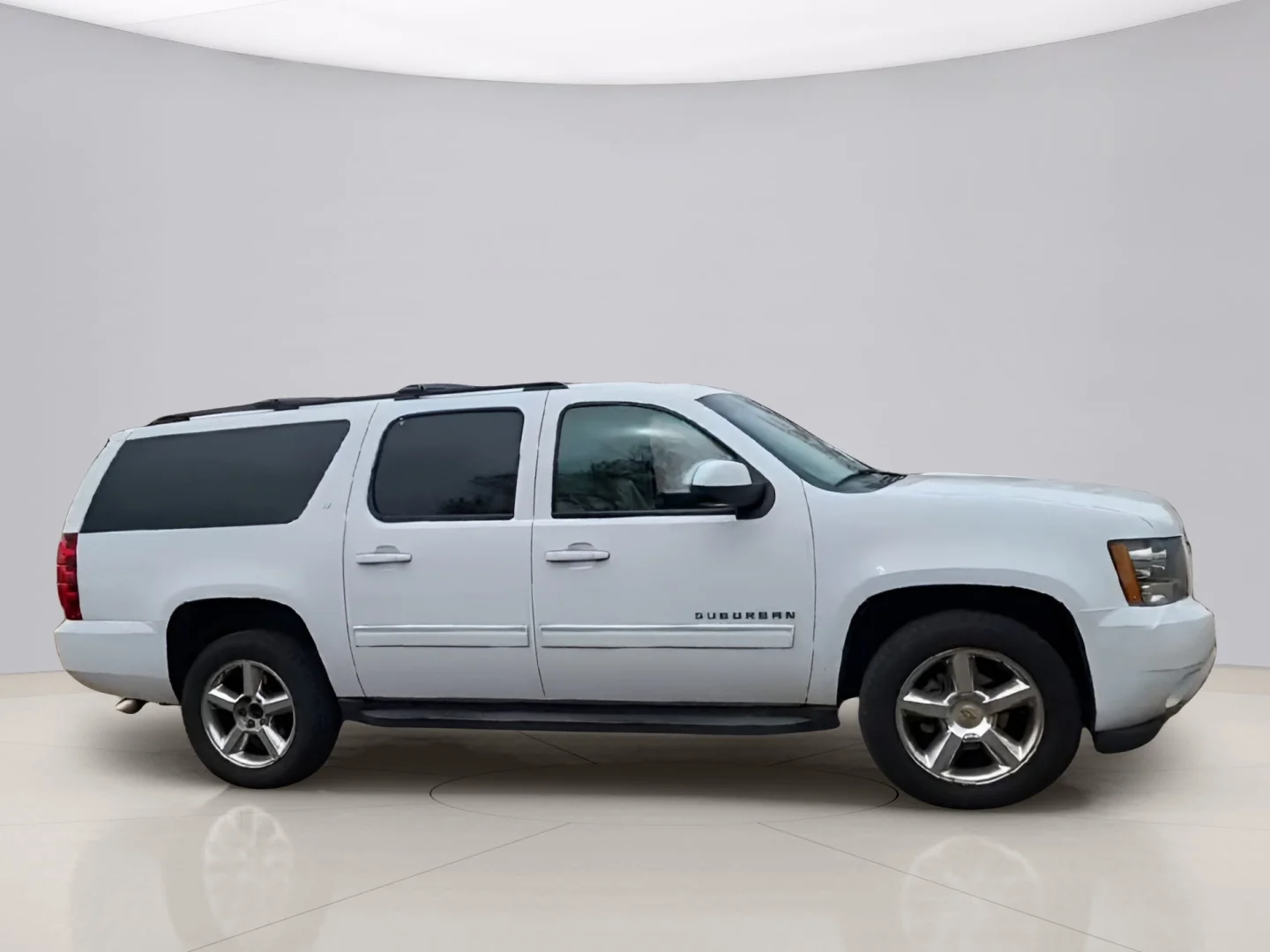 Used 2013 White Chevrolet LTZ 1500 image 8