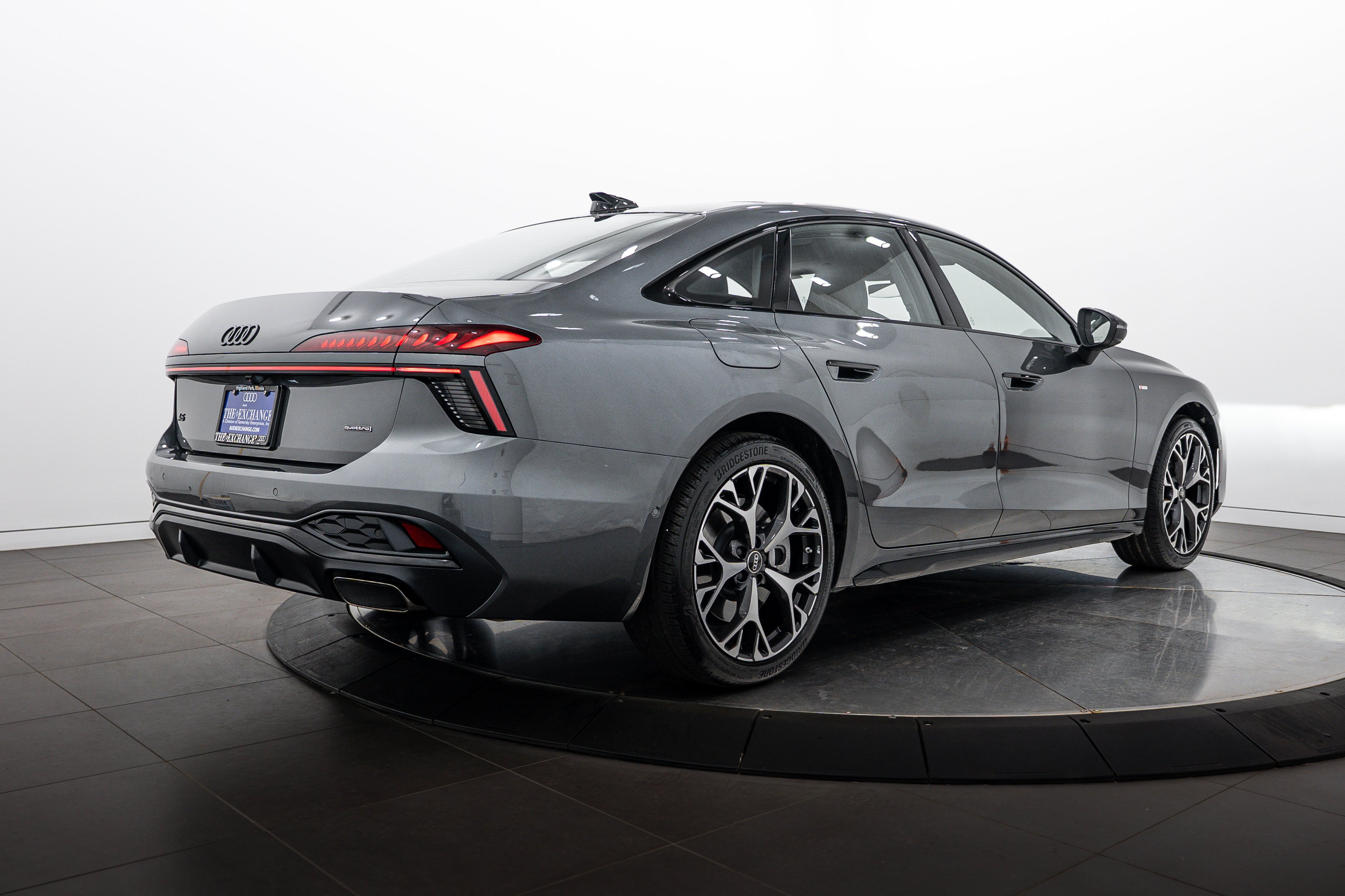 Used 2026 Daytona Gray Pearl Effect Audi Premium Plus image 4