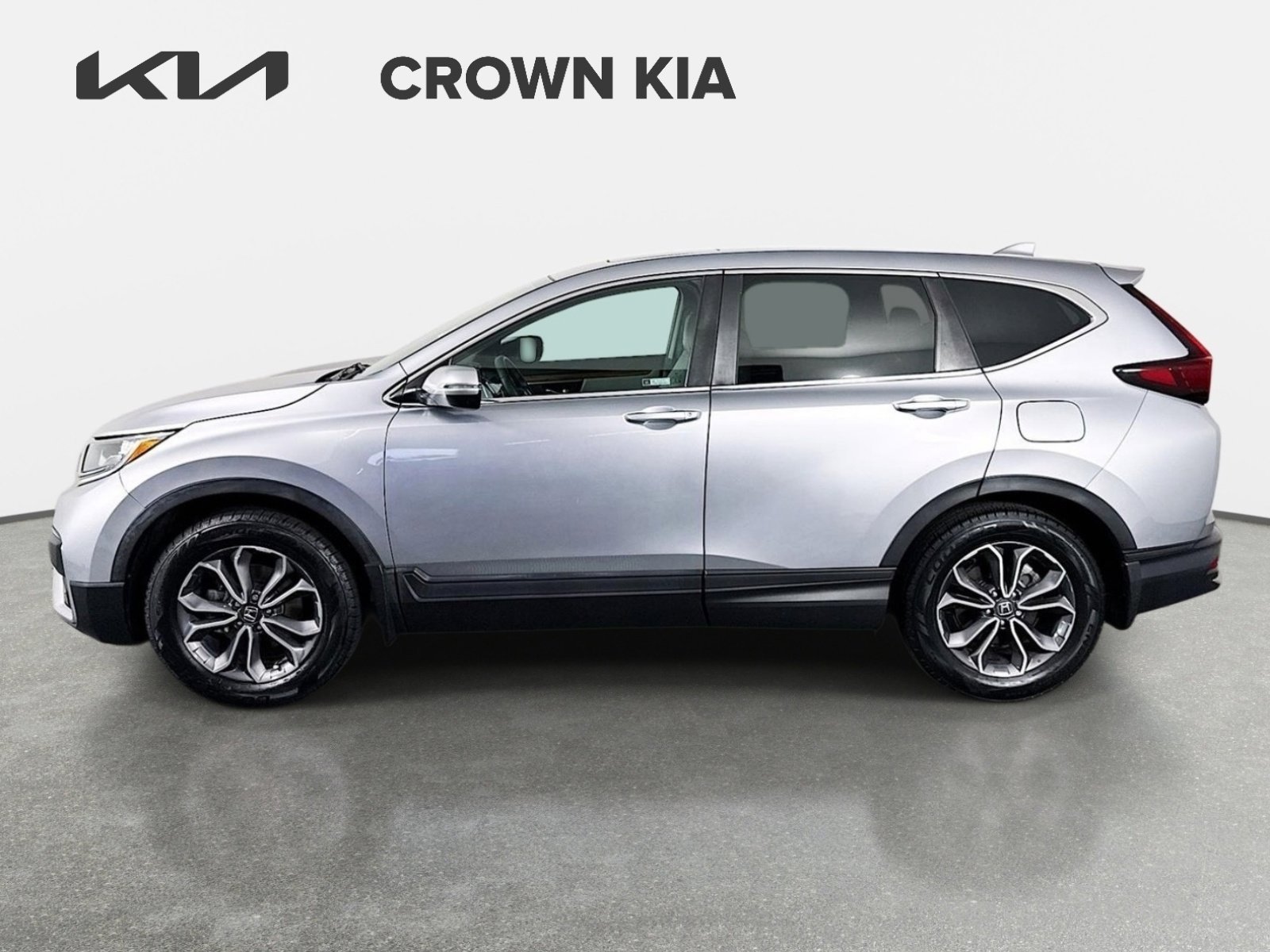 Used 2022 Lunar Silver Metallic Honda EX-L image 8