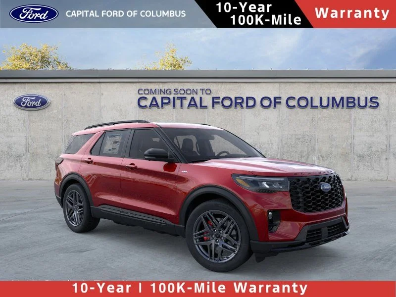 2026 Ford Explorer ST-LINE 4WD's photo