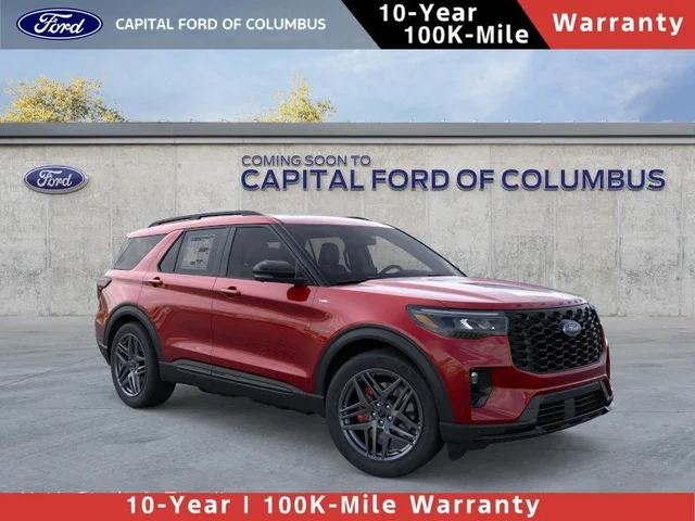 2026 Ford Explorer ST-Line