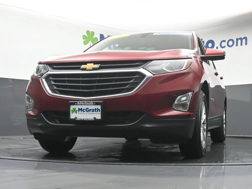 Certified Used 2018 Red Chevrolet LT image 7