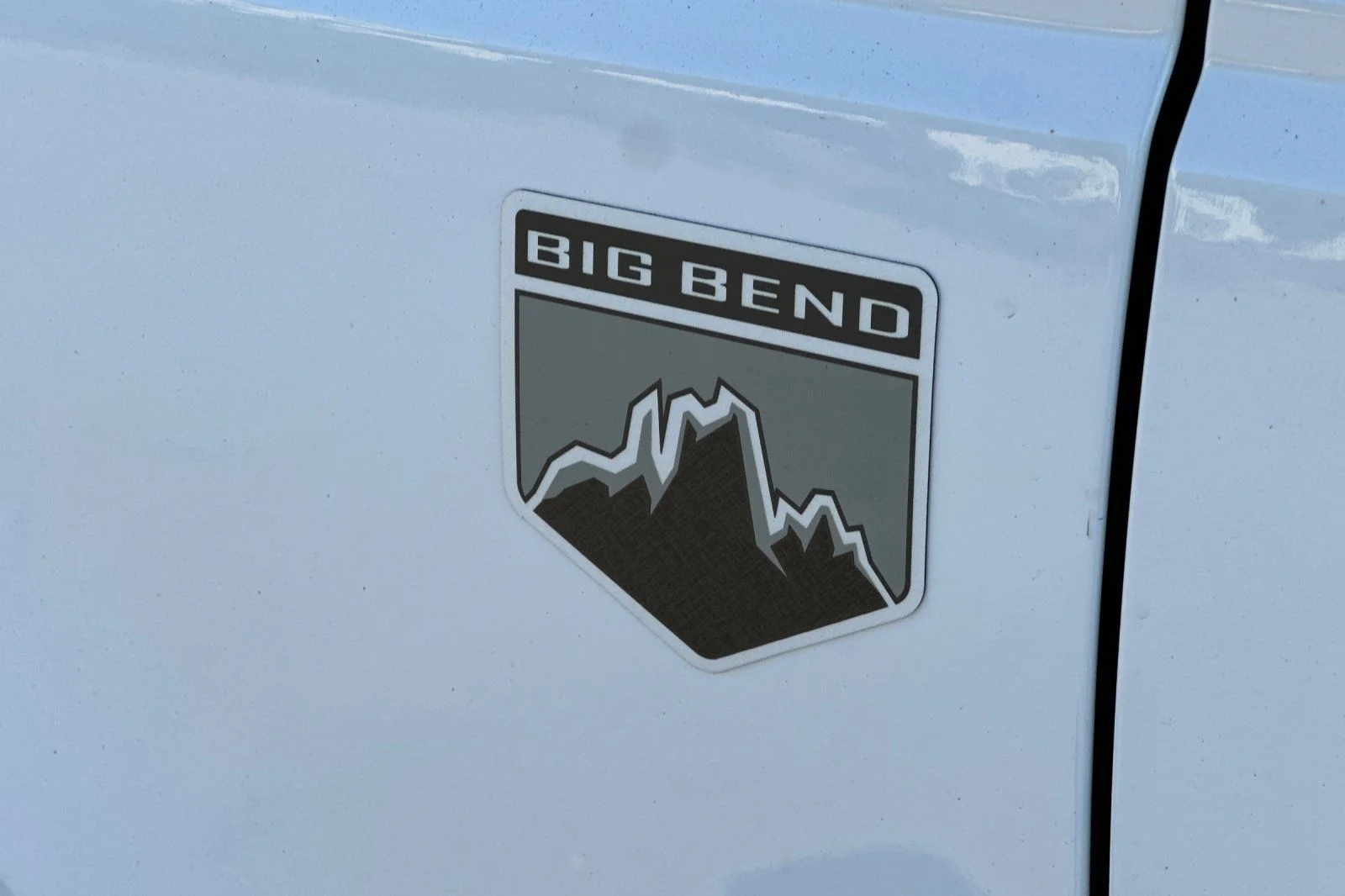 New 2026 Oxford White Ford Big Bend® image 22