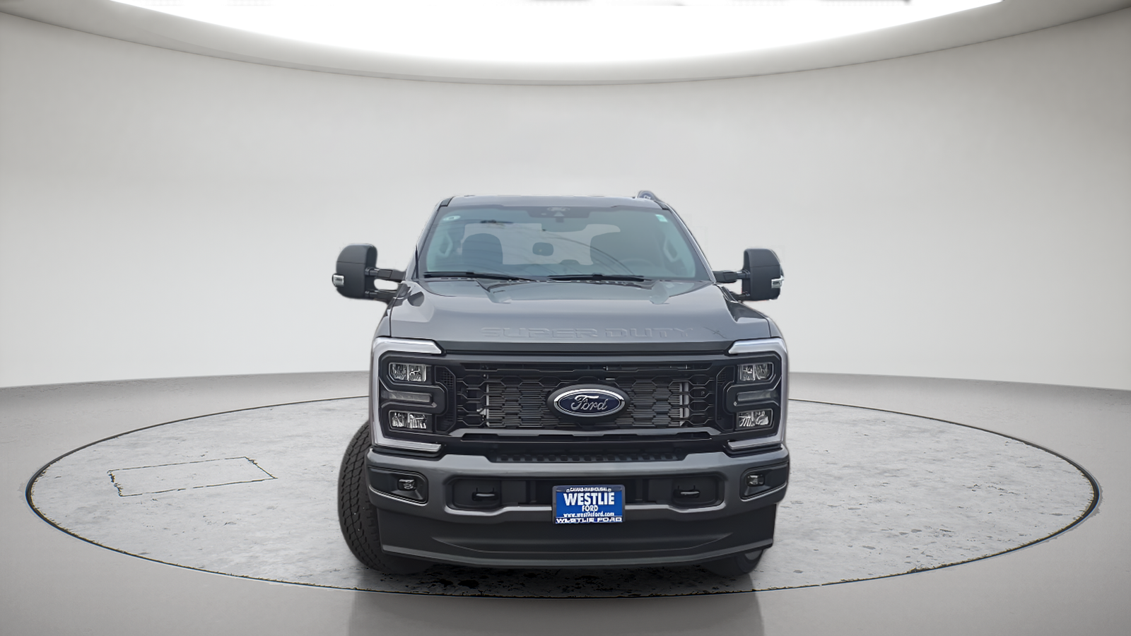 New 2026 Carbonized Gray Metallic Ford F-250® XL image 2