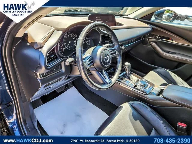 Used 2023 Blue Mazda 2.5 Turbo Premium Package image 9