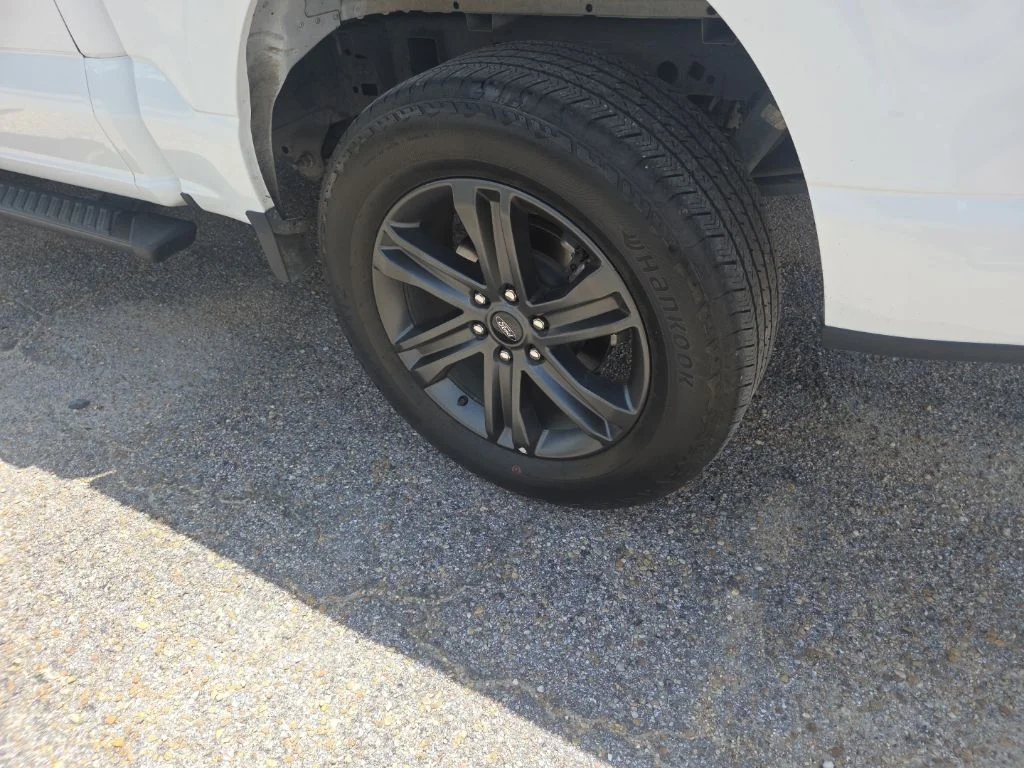Certified Used 2023 White Ford XLT image 25