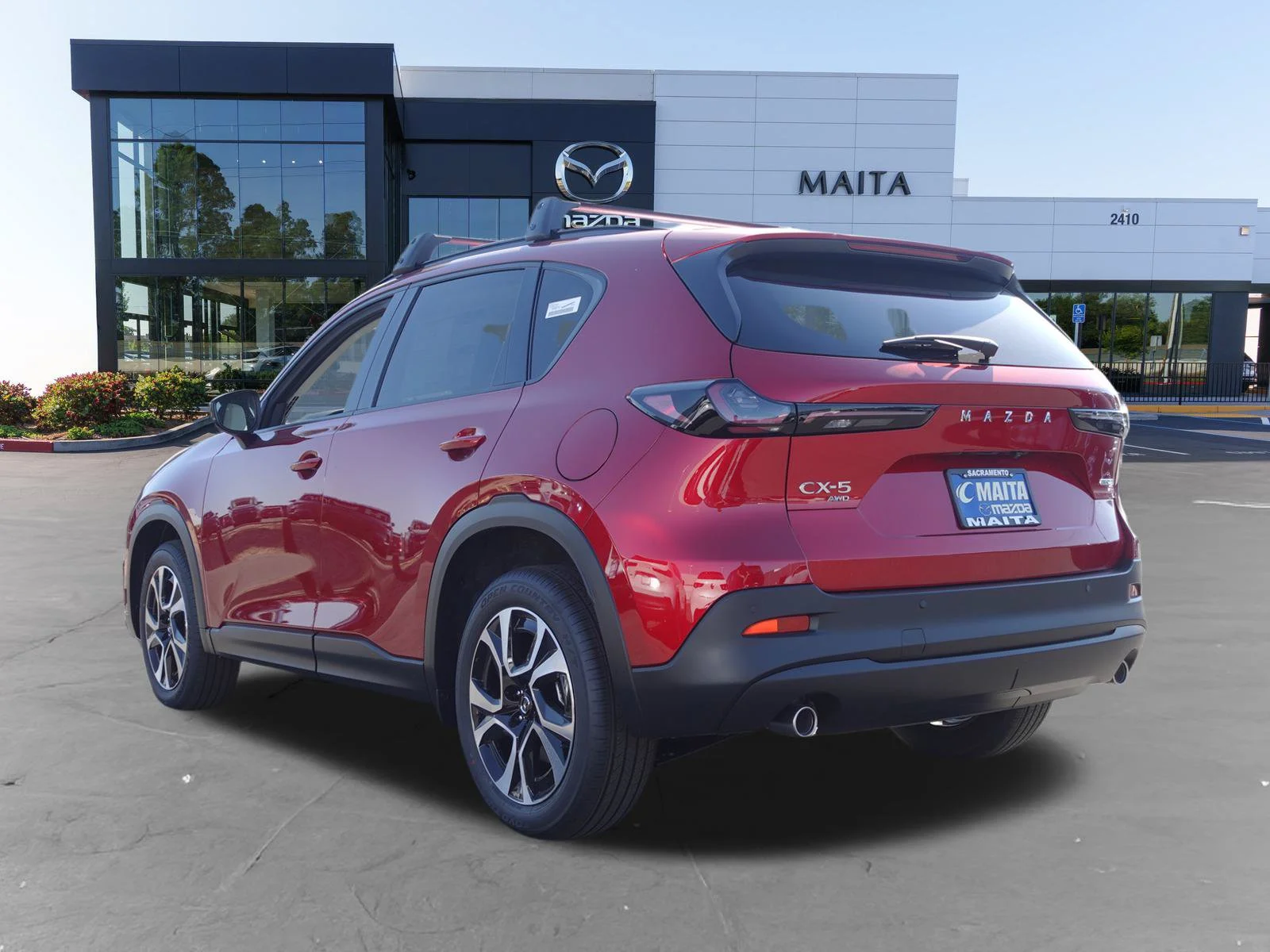 New 2026 Soul Red Crystal Metallic Mazda 2.5 S Preferred image 6