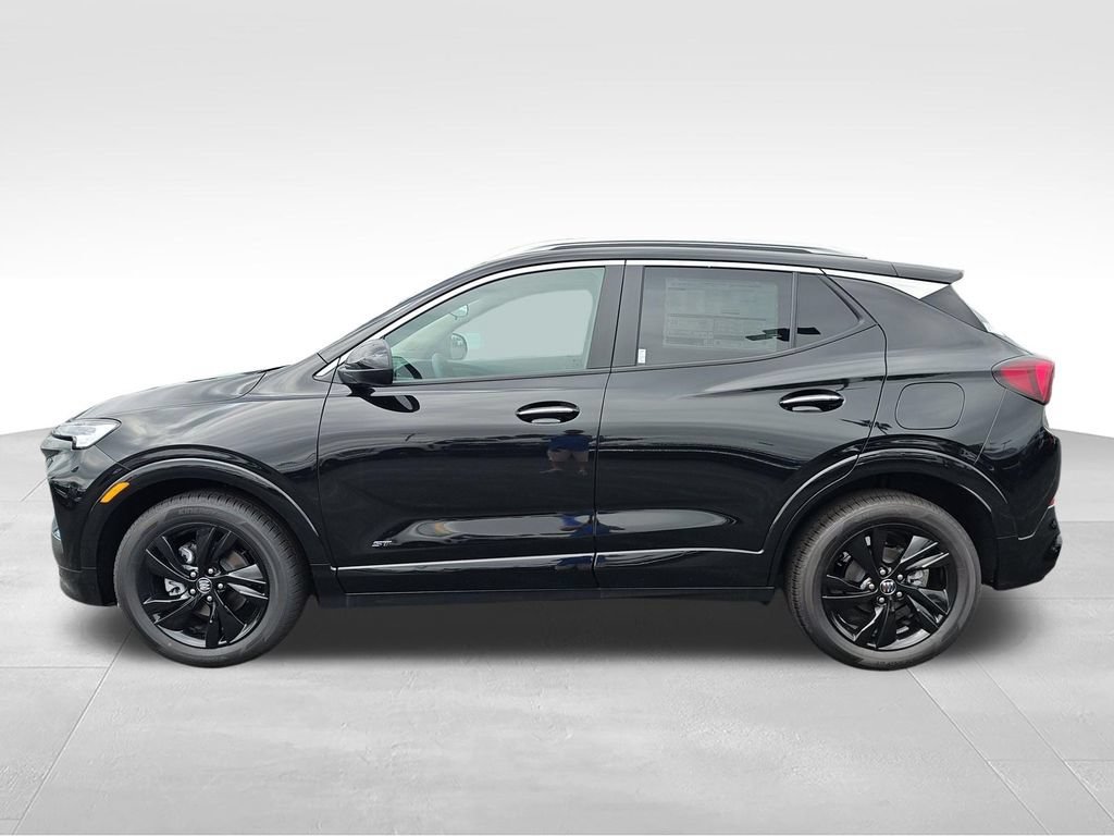 New 2026 Ebony Twilight Metallic Buick Sport Touring image 2