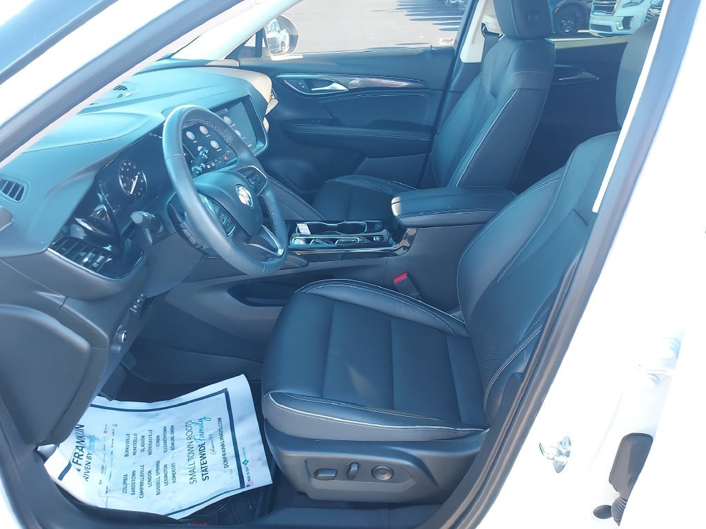 Used 2021 White Buick Essence image 13
