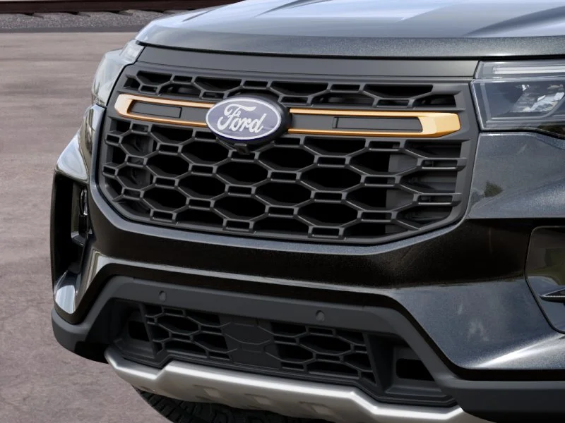 New 2027 Agate Black Metallic Ford Tremor® image 17