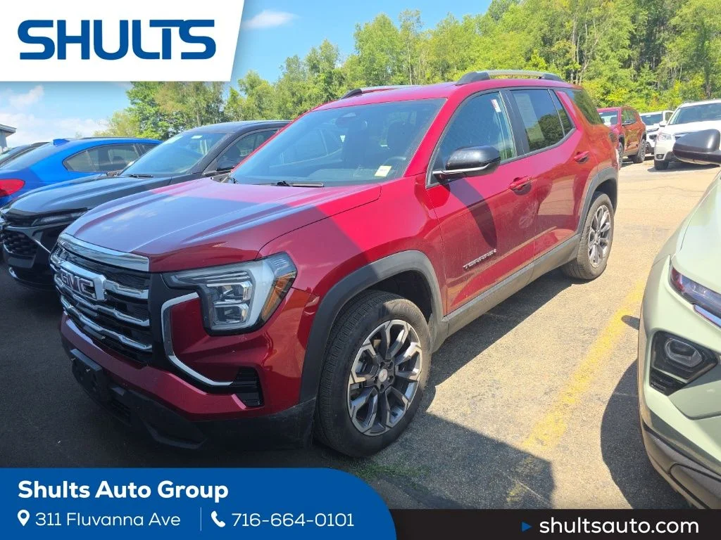 Certified Used 2025 Red GMC Elevation image 1
