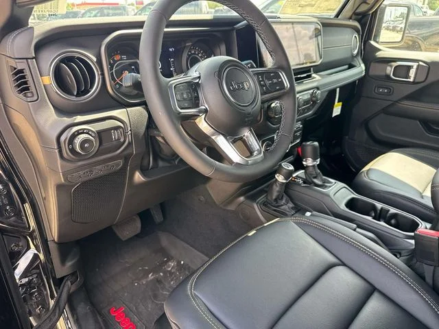 New 2026 Black Jeep Sahara image 21