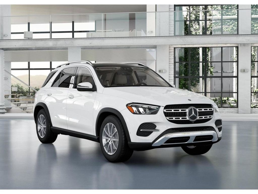 New 2026 Polar White Mercedes-Benz GLE 350 image 10