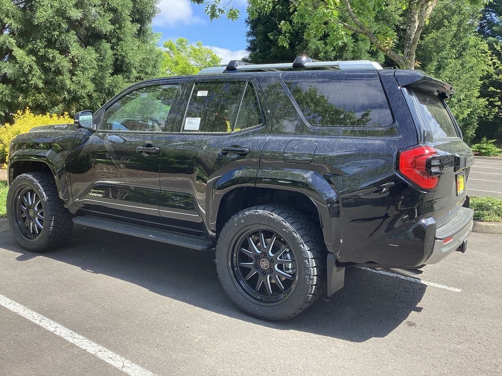 New 2026 Black Toyota Limited i-FORCE MAX image 11