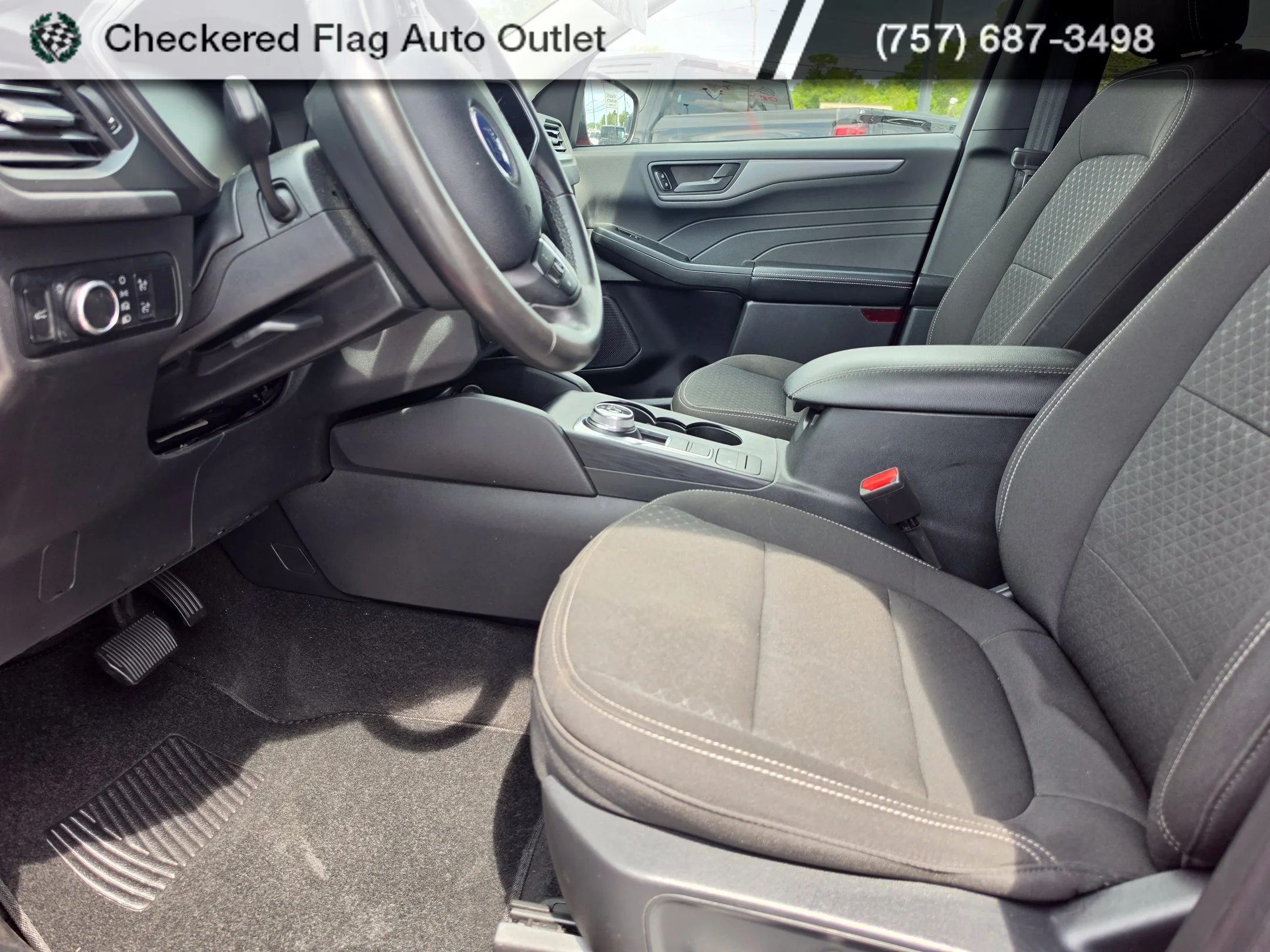 Used 2024 Race Red Ford Active image 14