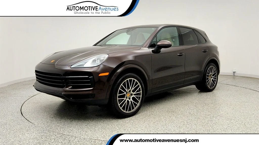 2022 Porsche Cayenne