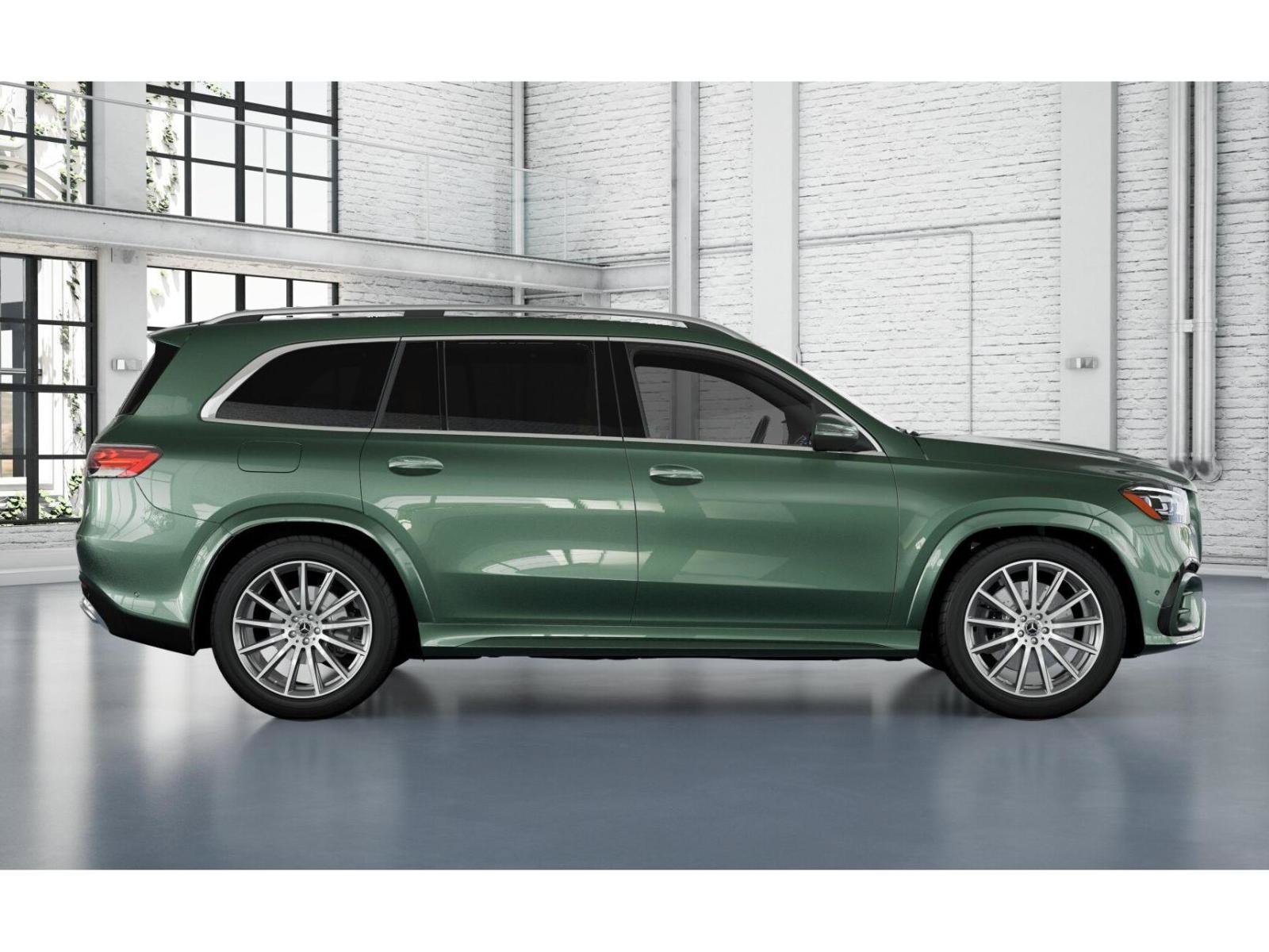 New 2026 MANUFAKTUR Ireland Mid Green Metallic Mercedes-Benz GLS 450 image 2
