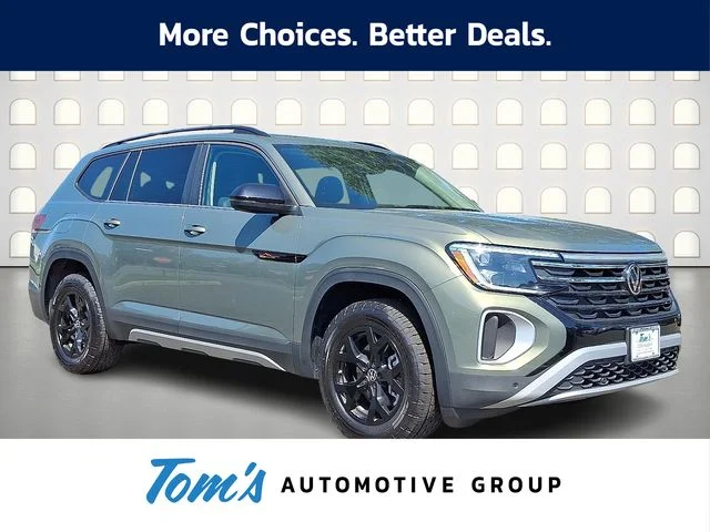 2025 Volkswagen Atlas 2.0T Peak Edition